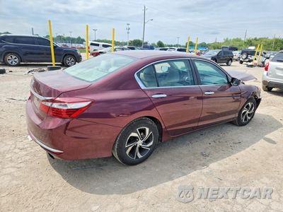 Trzecie zdjęcie samochodu z tyłu: 2016 HONDA ACCORD LX VIN:1HGCR2F31GA003222 - miniatura