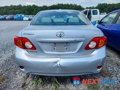 Zdjęcie 6 z 12 samochodu: 2009 TOYOTA COROLLA LE VIN:1NXBU40E09Z061253 - miniatura