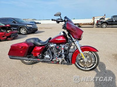 2017 HARLEY-DAVIDSON FLHX STREET GLIDE 1HD1KBC15HB612689 - główne zdjęcie licytacji z USA - miniatura