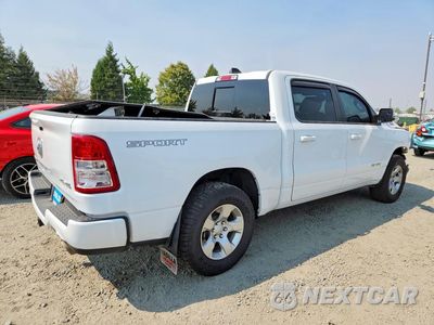 Trzecie zdjęcie samochodu z tyłu: 2023 RAM 1500 BIG HORN/LONE STAR VIN:1C6SRFFT9PN660593 - miniatura