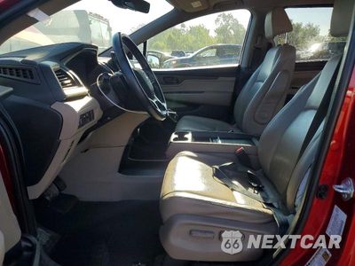 Zdjęcie 7 z 13 samochodu: 2021 HONDA ODYSSEY EXL VIN:5FNRL6H74MB041810 - miniatura