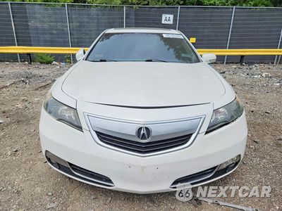 Piąte zdjęcie samochodu w środku: 2014 ACURA TL ADVANCE VIN:19UUA8F74EA001186 - miniatura