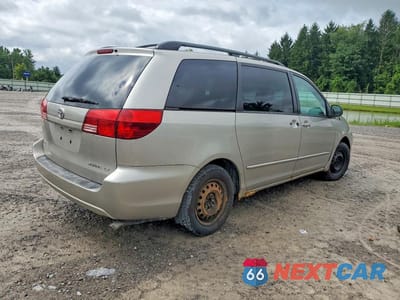 Trzecie zdjęcie samochodu z tyłu: 2005 TOYOTA SIENNA LE 7 PASSENGER VIN:5TDZA23C25S377178 - miniatura
