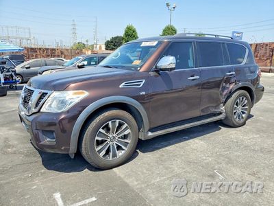 2020 NISSAN ARMADA SL JN8AY2NC5L9620486 - główne zdjęcie licytacji z USA - miniatura