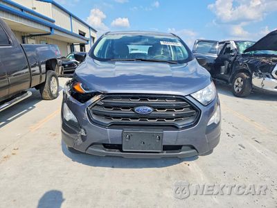 Piąte zdjęcie samochodu w środku: 2021 FORD ECOSPORT S VIN:MAJ3S2FE5MC439856 - miniatura