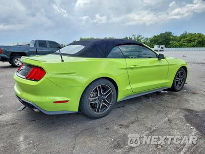 Trzecie zdjęcie samochodu z tyłu: 2020 FORD MUSTANG VIN:1FATP8UHXL5147382 - miniatura