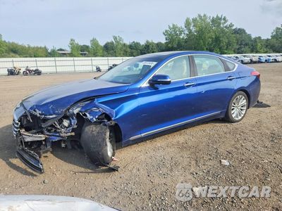 2015 HYUNDAI GENESIS 3.8L KMHGN4JE2FU101829 - główne zdjęcie licytacji z USA - miniatura