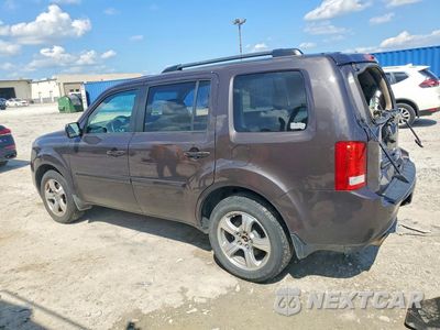 Drugie zdjęcie samochodu z przodu: 2012 HONDA PILOT EXL VIN:5FNYF4H52CB076866 - miniatura
