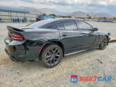 Trzecie zdjęcie samochodu z tyłu: 2021 DODGE CHARGER GT VIN:2C3CDXHG2MH633987 - miniatura