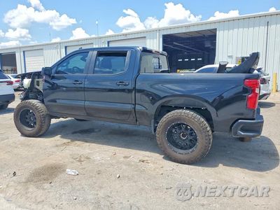 Drugie zdjęcie samochodu z przodu: 2020 CHEVROLET SILVERADO C1500 RST VIN:3GCPWDED5LG305154 - miniatura