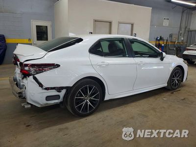 Trzecie zdjęcie samochodu z tyłu: 2023 TOYOTA CAMRY SE VIN:4T1G11AK0PU753561 - miniatura