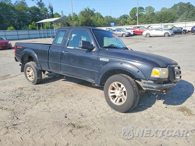 Czwarte zdjęcie samochodu z boku: 2007 FORD RANGER SUPER CAB VIN:1FTYR14U17PA45834 - miniatura