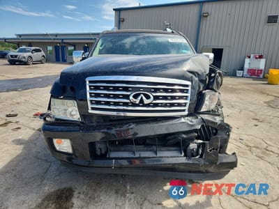 Piąte zdjęcie samochodu w środku: 2010 INFINITI QX56 BASE VIN:5N3ZA0NE4AN906099 - miniatura