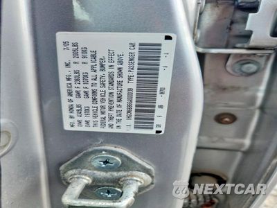 Zdjęcie 12 z 12 samochodu: 2006 HONDA ACCORD EX VIN:1HGCM66866A000039 - miniatura