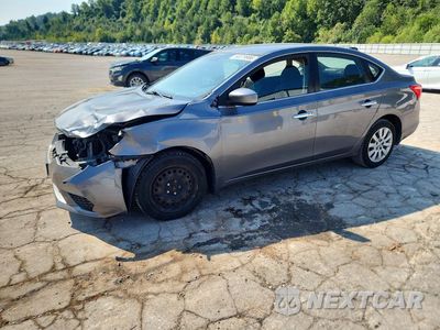 2017 NISSAN SENTRA SV 3N1AB7AP0HY279621 - główne zdjęcie licytacji z USA - miniatura