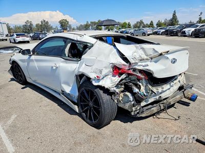 Drugie zdjęcie samochodu z przodu: 2011 HYUNDAI GENESIS COUPE 2.0T PREMIUM VIN:KMHHT6KD3BU042781 - miniatura