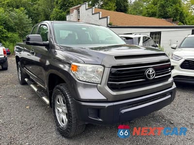 Czwarte zdjęcie samochodu z boku: 2014 TOYOTA TUNDRA SR VIN:5TFUM5F19EX059050 - miniatura