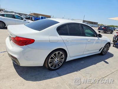 Trzecie zdjęcie samochodu z tyłu: 2018 BMW 540 I VIN:WBAJE5C54JWA94117 - miniatura