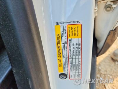 Zdjęcie 12 z 12 samochodu: 2018 CHEVROLET TRAVERSE PREMIER VIN:1GNEVJKW5JJ207470 - miniatura