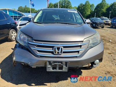 Piąte zdjęcie samochodu w środku: 2014 HONDA CR-V EXL VIN:2HKRM4H79EH669754 - miniatura