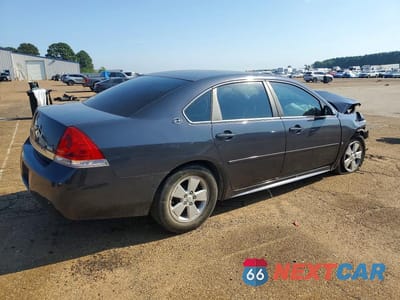 Trzecie zdjęcie samochodu z tyłu: 2009 CHEVROLET IMPALA 1LT VIN:2G1WT57K091271768 - miniatura