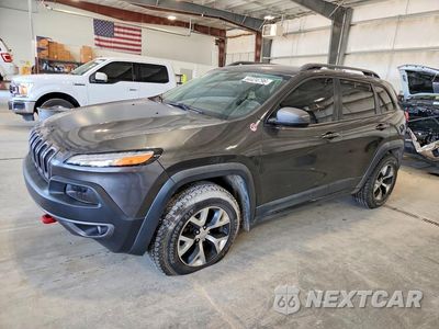 2015 JEEP CHEROKEE TRAILHAWK 1C4PJMBS9FW563197 - główne zdjęcie licytacji z USA - miniatura