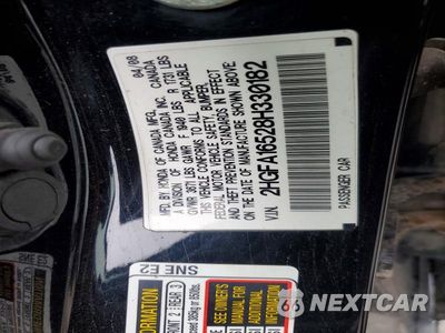 Zdjęcie 12 z 12 samochodu: 2008 HONDA CIVIC VIN:2HGFA16528H330182 - miniatura
