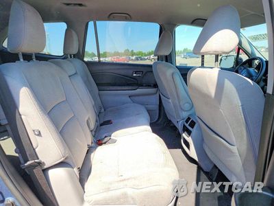 Zdjęcie 10 z 12 samochodu: 2018 HONDA PILOT EX VIN:5FNYF6H35JB035364 - miniatura