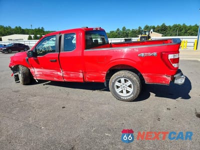 Drugie zdjęcie samochodu z przodu: 2023 FORD F150 SUPER CAB VIN:1FTEX1EP9PKD99759 - miniatura