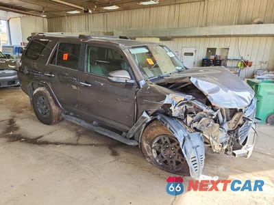 Czwarte zdjęcie samochodu z boku: 2021 TOYOTA 4RUNNER SR5 PREMIUM VIN:JTEFU5JR3M5244531 - miniatura