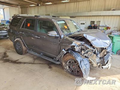 Czwarte zdjęcie samochodu z boku: 2021 TOYOTA 4RUNNER SR5 PREMIUM VIN:JTEFU5JR3M5244531 - miniatura