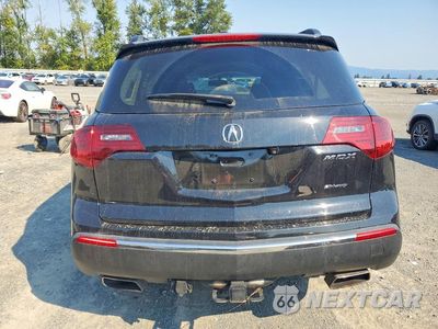 Zdjęcie 6 z 14 samochodu: 2013 ACURA MDX ADVANCE VIN:2HNYD2H64DH000042 - miniatura