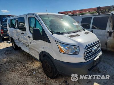 Czwarte zdjęcie samochodu z boku: 2016 FORD TRANSIT T-350 VIN:1FBZX2ZM7GKB14603 - miniatura