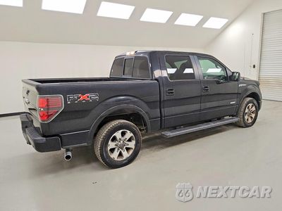 Trzecie zdjęcie samochodu z tyłu: 2011 FORD F150 SUPERCREW VIN:1FTFW1CT0BKD70120 - miniatura