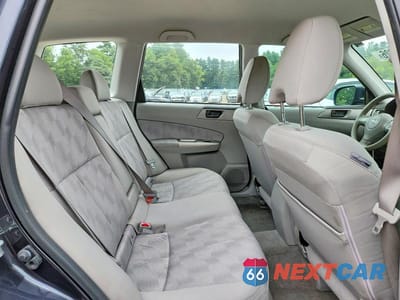 Zdjęcie 11 z 14 samochodu: 2010 SUBARU FORESTER XS VIN:JF2SH6BC0AH906049 - miniatura