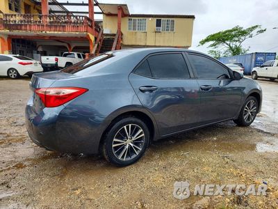 Trzecie zdjęcie samochodu z tyłu: 2018 TOYOTA COROLLA VIN:5YFBURHE8JP819749 - miniatura