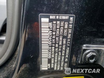 Zdjęcie 13 z 13 samochodu: 2015 PORSCHE MACAN S VIN:WP1AB2A58FLB73999 - miniatura