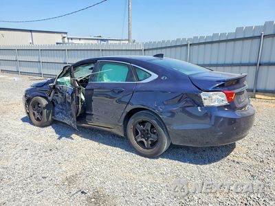 Drugie zdjęcie samochodu z przodu: 2015 CHEVROLET IMPALA LS VIN:2G11Z5SL2F9292823 - miniatura