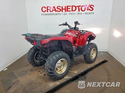 Czwarte zdjęcie samochodu z boku: 2009 YAMAHA GRIZZLY 550 ATV VIN:JY4AJ40Y59C005803 - miniatura