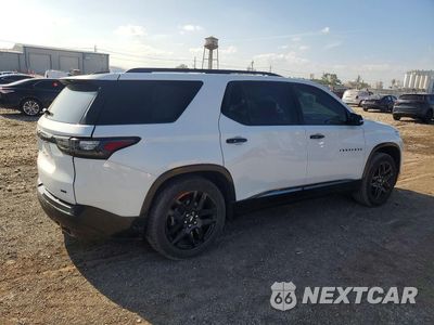 Trzecie zdjęcie samochodu z tyłu: 2019 CHEVROLET TRAVERSE PREMIER VIN:1GNEVKKW1KJ282898 - miniatura