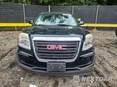 Piąte zdjęcie samochodu w środku: 2016 GMC TERRAIN SLE VIN:2GKALMEK7G6105881 - miniatura
