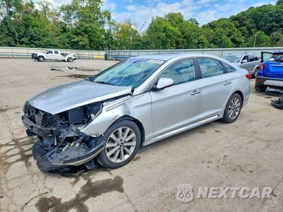 2017 HYUNDAI SONATA LIMITED 5NPE34AF6HH586421 - główne zdjęcie licytacji z USA - miniatura
