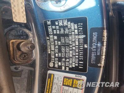 Zdjęcie 13 z 13 samochodu: 2011 KIA SORENTO LX VIN:5XYKT4A19BG017472 - miniatura
