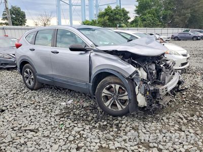 Czwarte zdjęcie samochodu z boku: 2019 HONDA CR-V LX VIN:2HKRW6H35KH220862 - miniatura