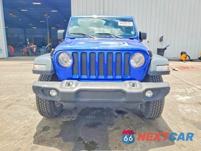 Piąte zdjęcie samochodu w środku: 2019 JEEP WRANGLER UNLIMITED SPORT VIN:1C4HJXDG3KW610801 - miniatura