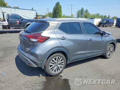 Trzecie zdjęcie samochodu z tyłu: 2023 NISSAN KICKS SV VIN:3N1CP5CV8PL482584 - miniatura