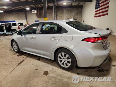 Drugie zdjęcie samochodu z przodu: 2020 TOYOTA COROLLA LE VIN:5YFEPRAE3LP063734 - miniatura