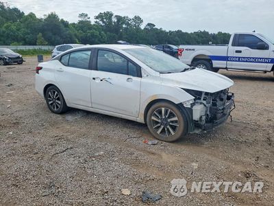 Czwarte zdjęcie samochodu z boku: 2021 NISSAN VERSA SV VIN:3N1CN8EV9ML896554 - miniatura