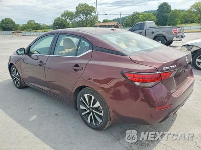 Drugie zdjęcie samochodu z przodu: 2025 NISSAN SENTRA SV VIN:3N1AB8CV8SY234273 - miniatura