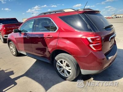 Drugie zdjęcie samochodu z przodu: 2016 CHEVROLET EQUINOX LT VIN:2GNFLFEK7G6217939 - miniatura
